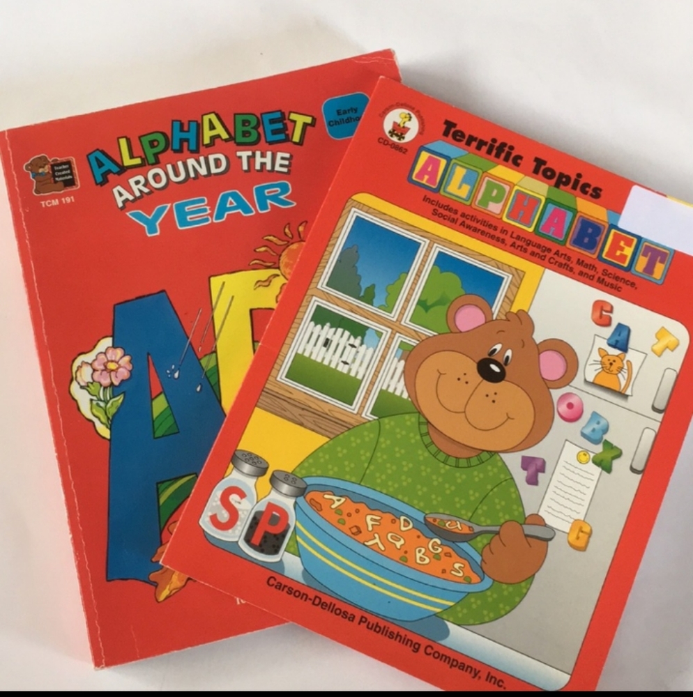 Set of 2 PreK Teachers Books